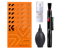 K&F Concept Zestaw czyszczący do optyki Cleaning Kit 4w1 - 1550450 - zdjęcie 1
